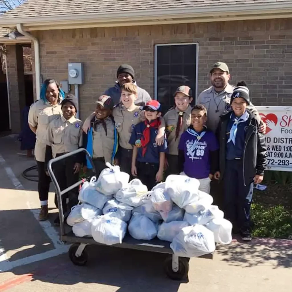 food pantry helping Cedar Hill residents